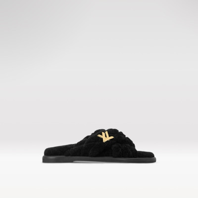 루이비통 여성 블리스 플랫폼 컴포트 슬리퍼 - Louis vuitton Womens Bliss Platform Comfort Slipper - lvs3327x