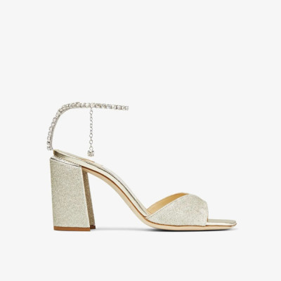 지미츄 여성 사에다 글리터 샌들 - Jimmy Choo Womens Saeda Gliter Sandal - jis3336x