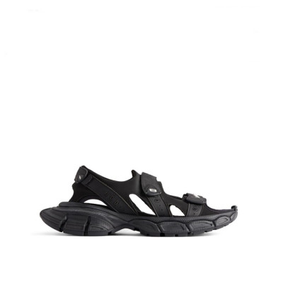 발렌시아가 남/녀 스포츠 아이콘 샌들 - Balenciaga Unisex Sports icon Sandal - bas3356x