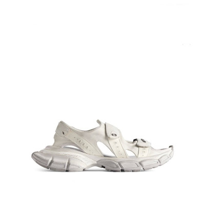 발렌시아가 남/녀 스포츠 아이콘 샌들 - Balenciaga Unisex Sports icon Sandal - bas3357x