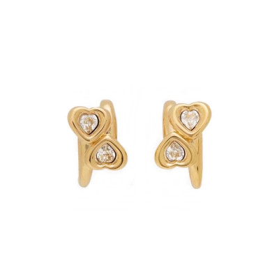 보테가베네타 여성 골드 이어링 - Bottega veneta Womens Gold Earring - acc3754x