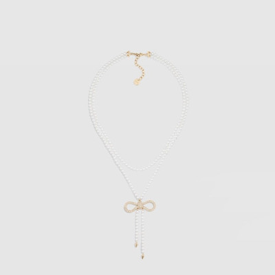 디올 여성 르 노드 드 목걸이 - Dior Womens Le Nœud de Necklace - acc3756x