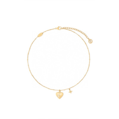 루이비통 여성 골드 네크리스 - Louis vuitton Womens Gold Necklace - acc3758x