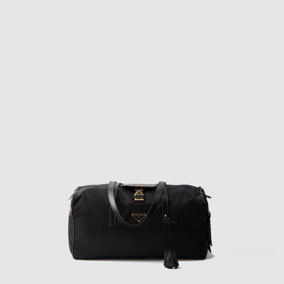 프라다 남/녀 캐파시티 나일론 보스턴백 1BB135 - Prada Unisex Re-Nylon Boston Bag - prb4964x