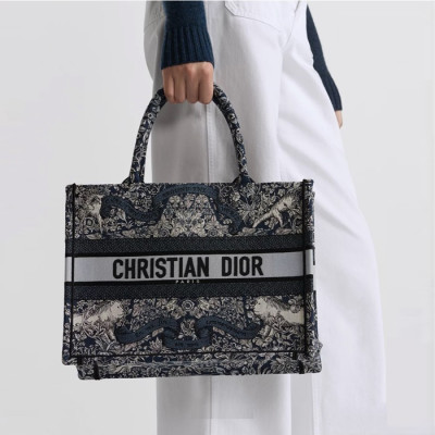 디올 여성 어라운드 더 월드 북토트 - Dior Womens Around The World Book Tote - dib4965x