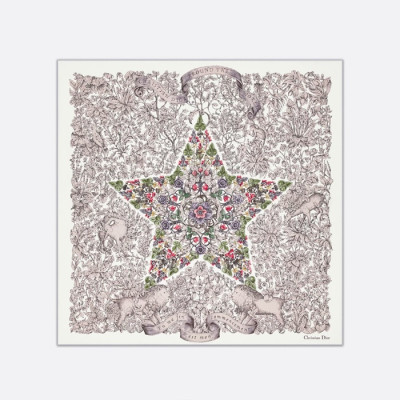 디올 여성 스타 스카프 - Dior Womens Star Scarf - acc3762x