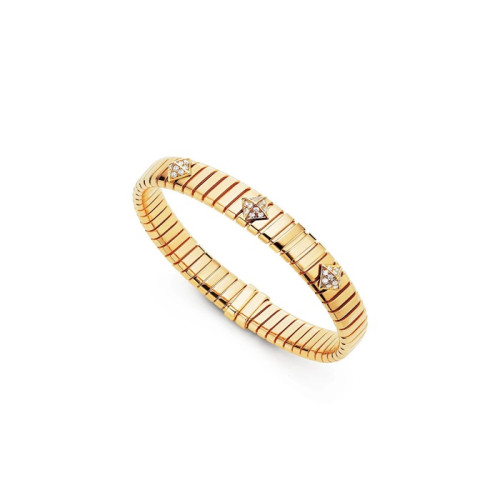 불가리 여성 투보가스 팔찌 - Bvlgari Womens Tubogas Bangle - acc3773x