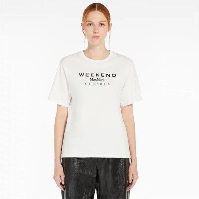 막스마라 여성 크루넥 반팔티 - Maxmara Womens Round Tshirt - mac5142x