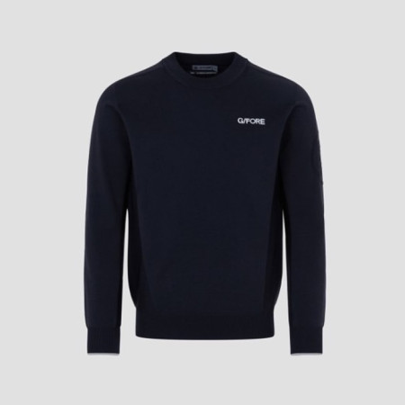 [G/FORE] 지포어 남성 홀 가먼트 니트 - gol1540x