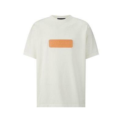 루이비통 남성 라운드 반팔 티셔츠 - Louis vuitton Mens Round Tshirt - lvc5153x