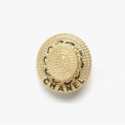 샤넬 여성 골드 브로치 - Chanel Womens Gold Brooch - acc3780x