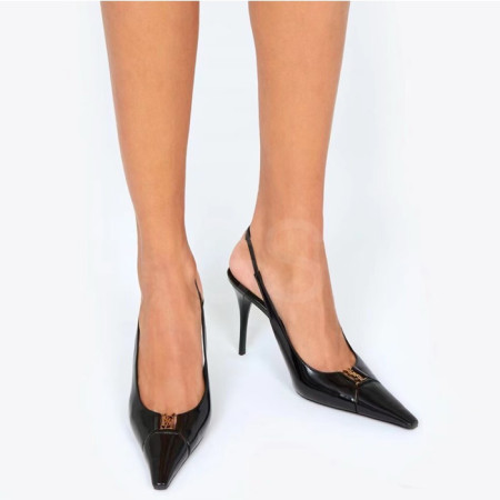 입생로랑 여성 카산드라 슬링백 - Saint Laurent Womens Cassander Slingback - yss3382x