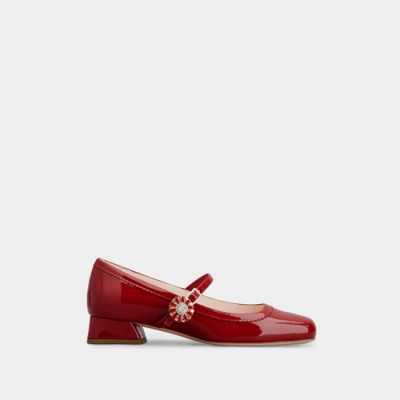 로저비비에 여성 트레스비비에 슈즈 - Roger Vivier Womens Tres Vivier Shoes - ros3386x