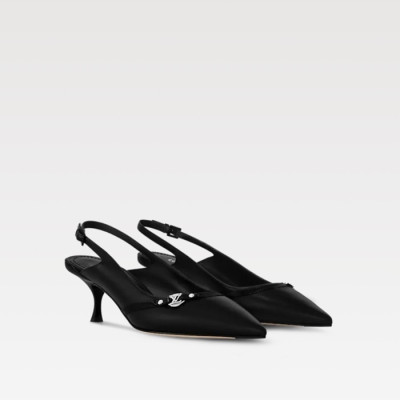 루이비통 여성 이니셜 슬링백 - Louis vuitton Womens Initial Slingback - lvs3388x