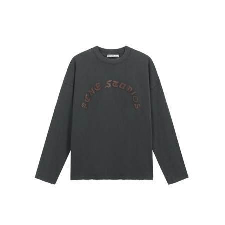 아크네 남성 크루넥 긴팔티 - Acne Mens Round Tshirt - anc5186x