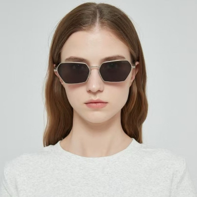 프라다 여성 프리미엄 메탈 프레임 선글라스 - Prada Womens Premium Metal Frame Sunglasses - acc3802x