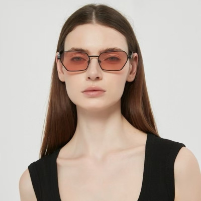 프라다 여성 프리미엄 메탈 프레임 선글라스 - Prada Womens Premium Metal Frame Sunglasses - acc3803x