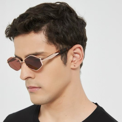 프라다 남성 프리미엄 메탈 프레임 선글라스 - Prada Mens Premium Metal Frame Sunglasses - acc3815x