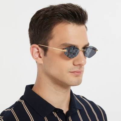 루이비통 남성 프리미엄 메탈 프레임 선글라스 - Louis vuitton Mens Premium Metal Frame Sunglasses - acc3852x