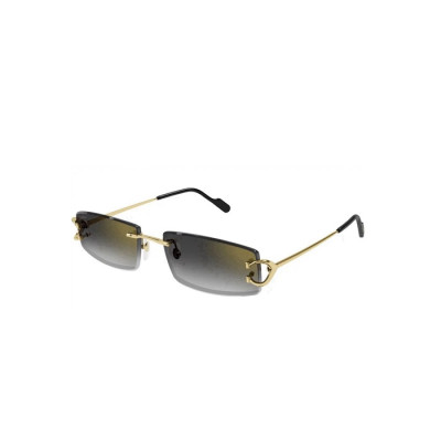 까르띠에 남성 프리미엄 메탈 프레임 선글라스 - Cartier Mens Premium Metal Frame Sunglasses - acc3857x