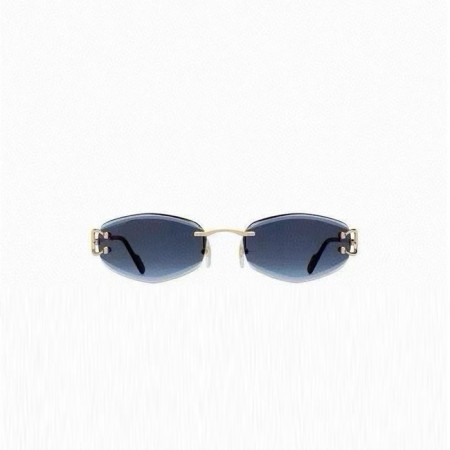 까르띠에 여성 프리미엄 메탈 프레임 선글라스 - Cartier Womens Premium Metal Frame Sunglasses - acc3858x