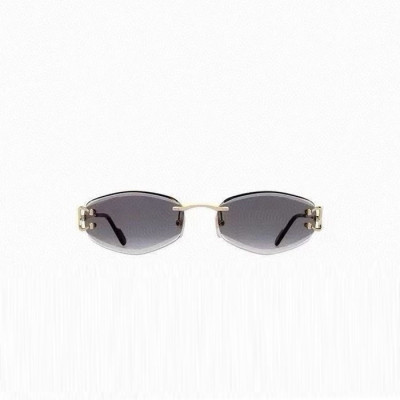 까르띠에 여성 프리미엄 메탈 프레임 선글라스 - Cartier Womens Premium Metal Frame Sunglasses - acc3859x