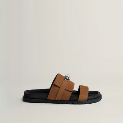 에르메스 남/녀 잭슨 샌들 - Hermes Unisex Jackson Sandal - hes3997x