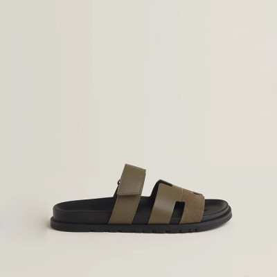 에르메스 남/녀 시프레 샌들 - Hermes Unisex Chypre Sandal - hes4000x