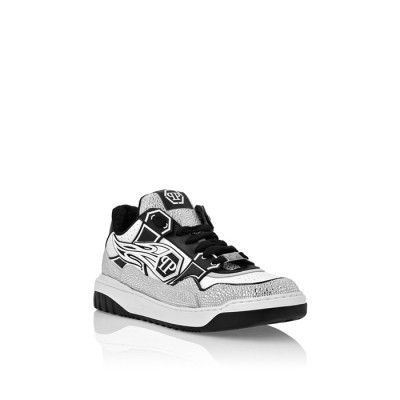 필립플레인 남성 이니셜 스니커즈 - Philipp Plein Mens Sneaker - phs4017x