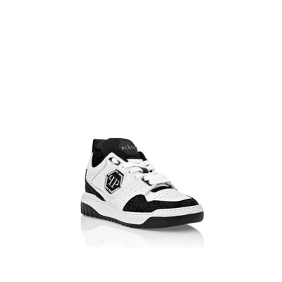 필립플레인 남성 이니셜 스니커즈 - Philipp Plein Mens Sneaker - phs4021x