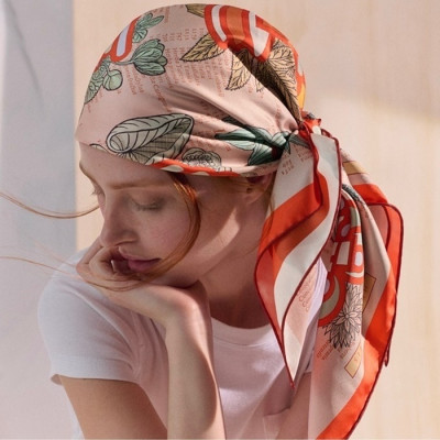 에르메스 여성 양면 스카프 - Hermes Womens Silk Scarf - acc3930x