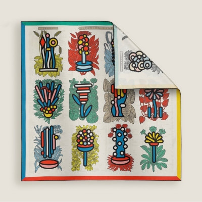 에르메스 여성 양면 스카프 - Hermes Womens Silk Scarf - acc3931x