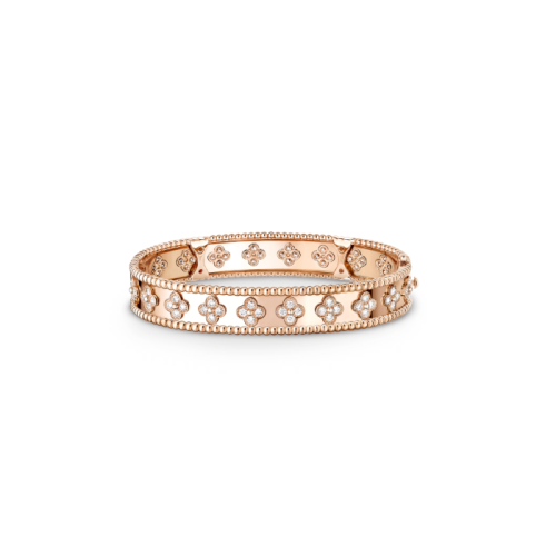 반클리프 아펠 여성 뻬를리 클로버 브레이슬릿 - Van Cleef & Arpels Womens Perlée Clovers Bracelet - acc3934x