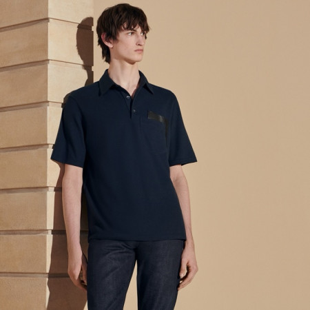 에르메스 남성 폴로 반팔티 - Hermes Mens Polo Tshirt - hec5196x