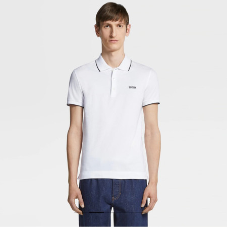 에르메네질도 제냐 남성 폴로 반팔티 - Ermenegildo Zegna Mens Polo Tshirt - zec5197x
