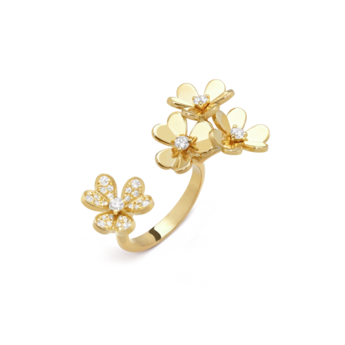 반클리프 아펠 여성 프리볼 비트윈 링 - Van Cleef & Arpels Womens Frivole RIng - acc3936x