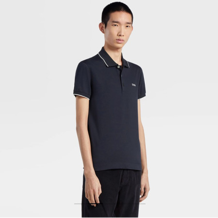 에르메네질도 제냐 남성 폴로 반팔티 - Ermenegildo Zegna Mens Polo Tshirt - zec5198x