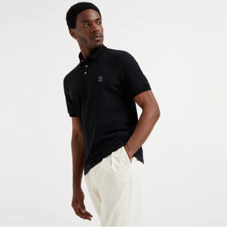 브루넬로쿠치넬리 남성 폴로 티셔츠 - Brunello Cucinelli Mens Polo Tshirt - brc5224x