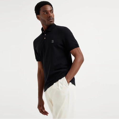 브루넬로쿠치넬리 남성 폴로 티셔츠 - Brunello Cucinelli Mens Polo Tshirt - brc5224x