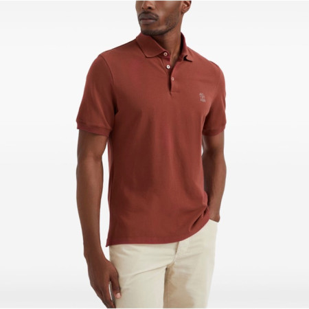 브루넬로쿠치넬리 남성 폴로 티셔츠 - Brunello Cucinelli Mens Polo Tshirt - brc5225x
