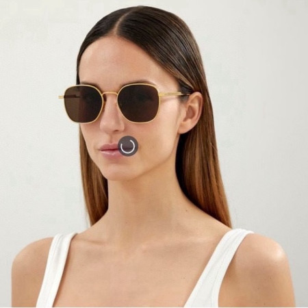 보테가베네타 여성 프리미엄 메탈 프레임 선글라스 - Bottega veneta Womens Premium Metal Frame Sunglasses - acc3947x