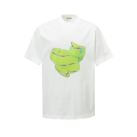 로에베 남성 라운드 반팔티 - Loewe Mens Round Tshirt - loc5229x