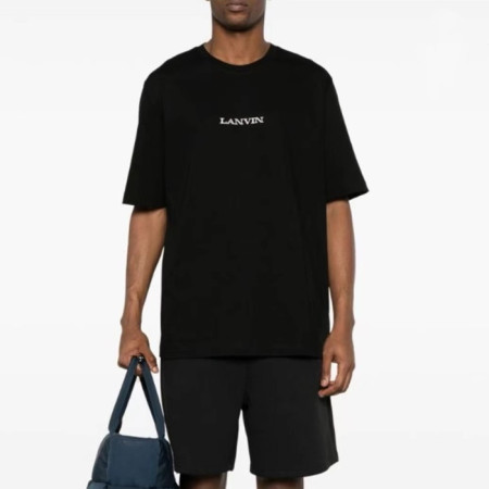 랑방 남성 라운드 반팔티 - Lanvin Mens Round Tshirt - lac5242x