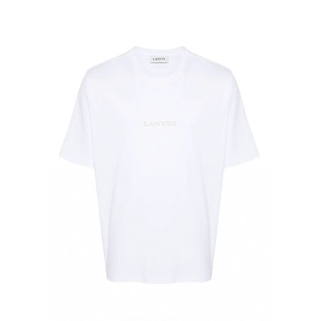 랑방 남성 라운드 반팔티 - Lanvin Mens Round Tshirt - lac5243x