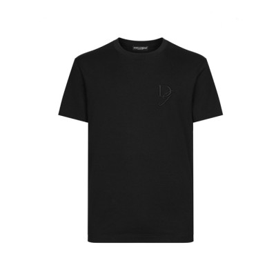 돌체앤가바나 남성 반팔 티셔츠 - Dolce&Gabbana Mens Round Tshirt - doc5257x