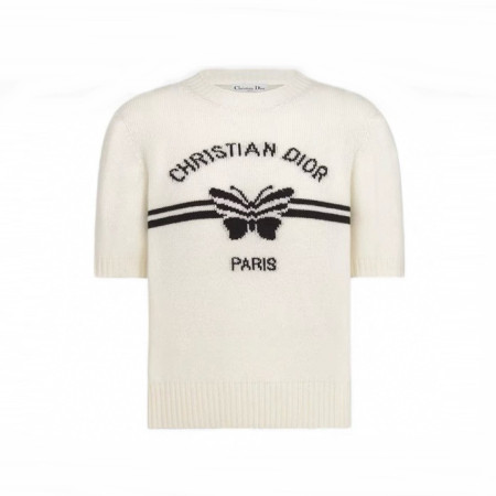 디올 여성 라운드 티셔츠 - Dior Womens Round Tshirt - dic5259x