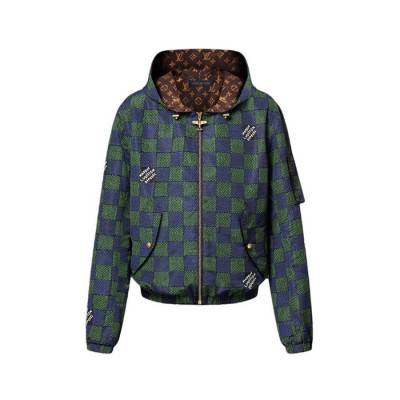 루이비통 남성 양면 재킷 - Louis vuitton Mens Reversible Jacket - lvc5261x