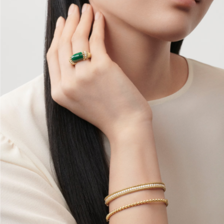 반클리프 앤아펠 여성 뻬를리 다이아몬드 브레이슬릿 - Van Cleef&Arpels Womens Perlée Diamond Bracelet - acc3989x