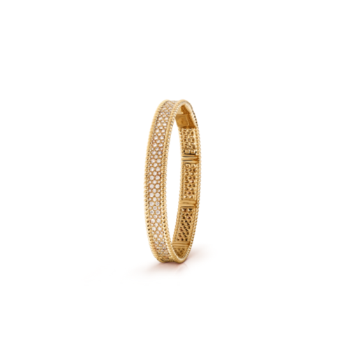 반클리프 아펠 여성 뻬를리 다이아몬드 브레이슬릿 - Van Cleef & Arpels Womens Perlée Diamond Bracelet - acc3990x