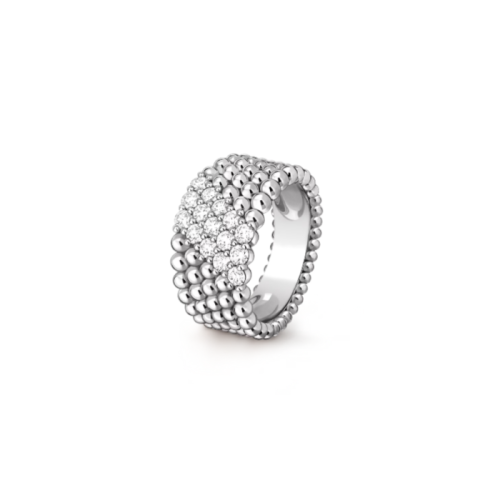 반클리프 아펠 여성 뻬를리 다이아몬드 링 - Van Cleef & Arpels Womens Perlée RIng - acc3995x